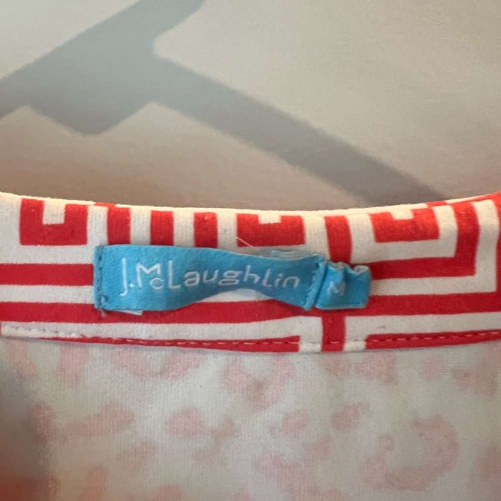 J. Mclaughlin Button Down Blouse. Medium - image 8